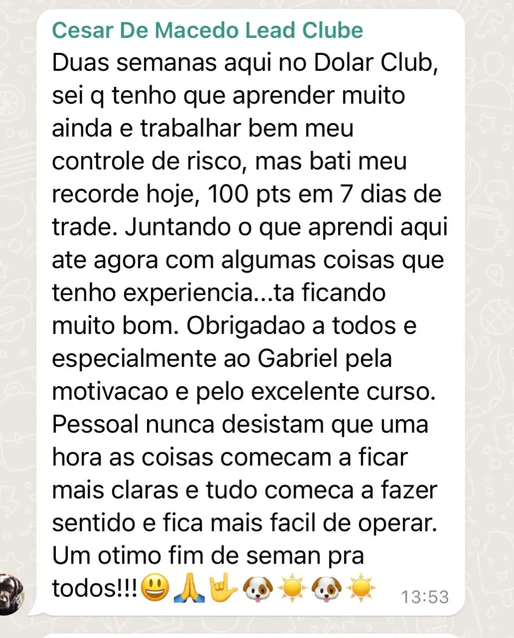 Depoimento Cezar completo